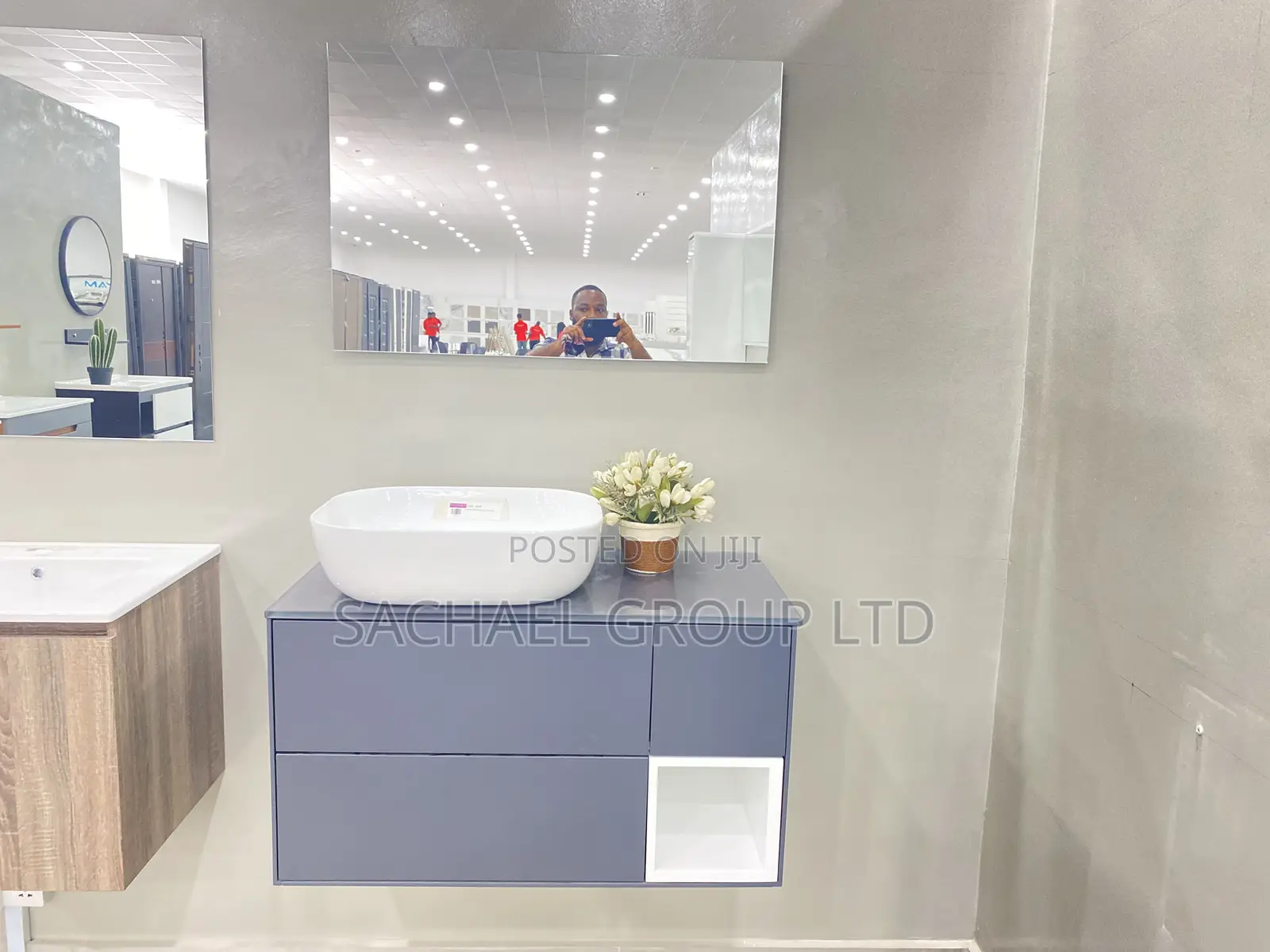Countertop Cabinet Basin