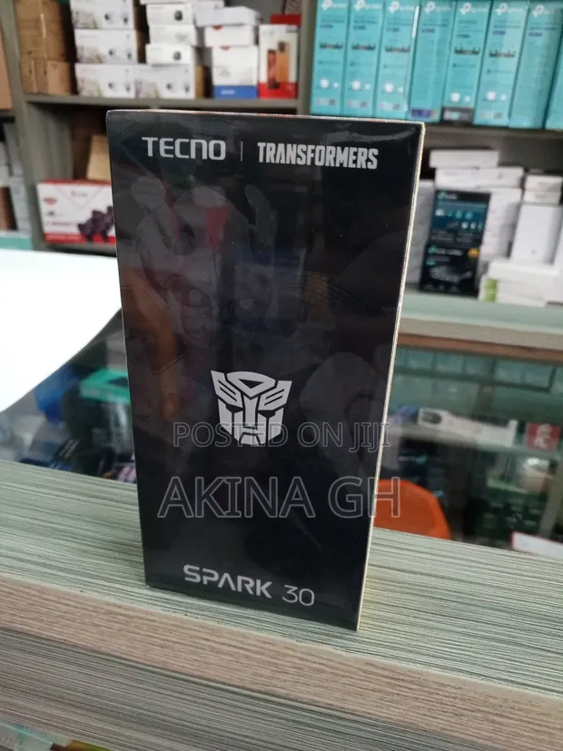 New Tecno Spark 30 128 GB Black 2