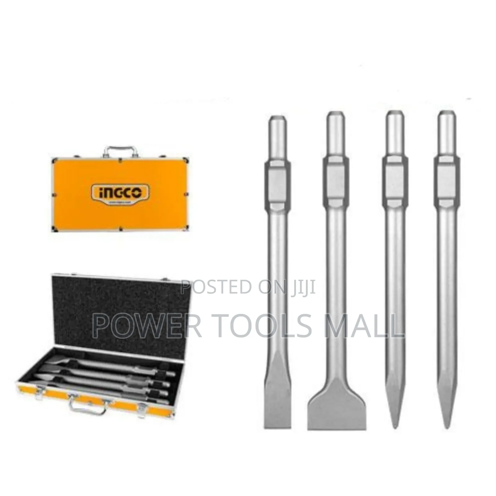Hex Shank Chisel DBC0304375 INGCO