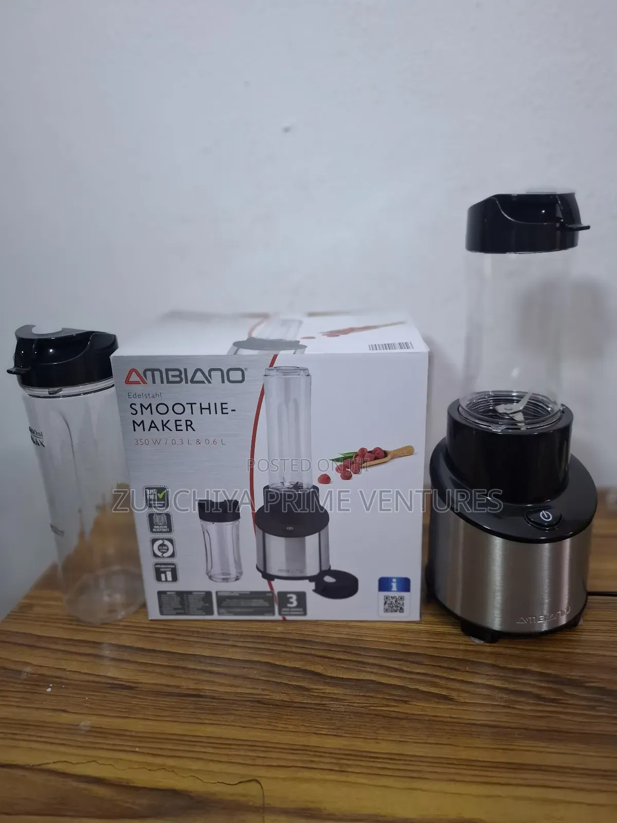Ambiano Smoothie Maker From Germany 