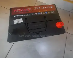 15 Plates 80d26l Powerjet Car Battery _ Free Delivery