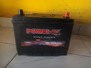 15 Plates 80d26l Powerjet Car Battery _ Free Delivery