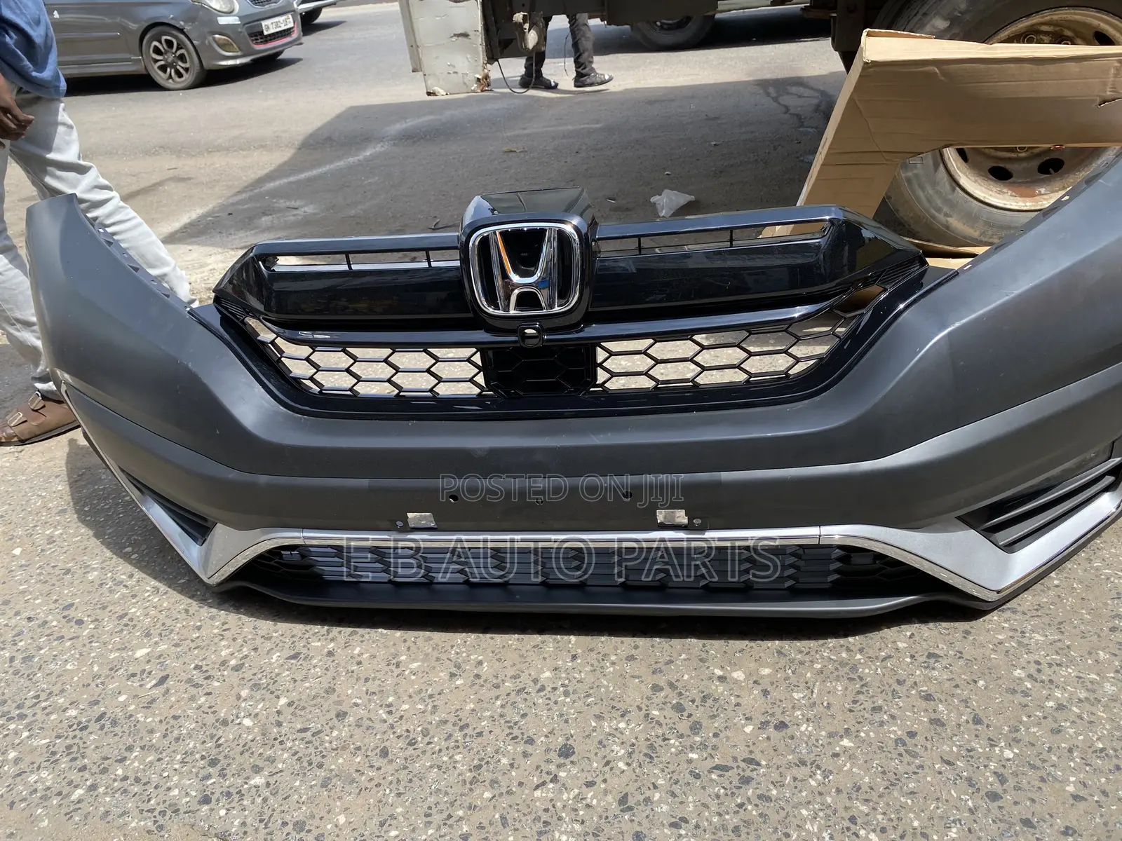 CRV 2021 Complete Front Bumper Led