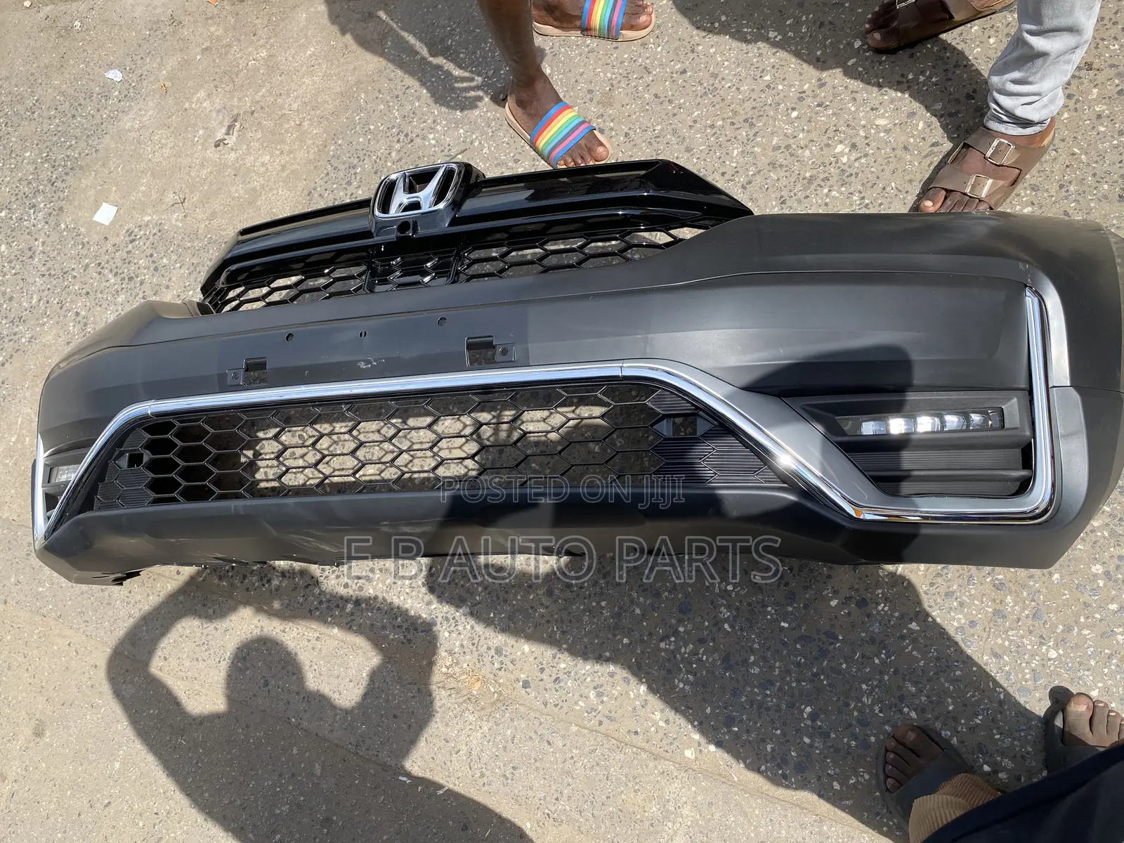 CRV 2021 Complete Front Bumper Led