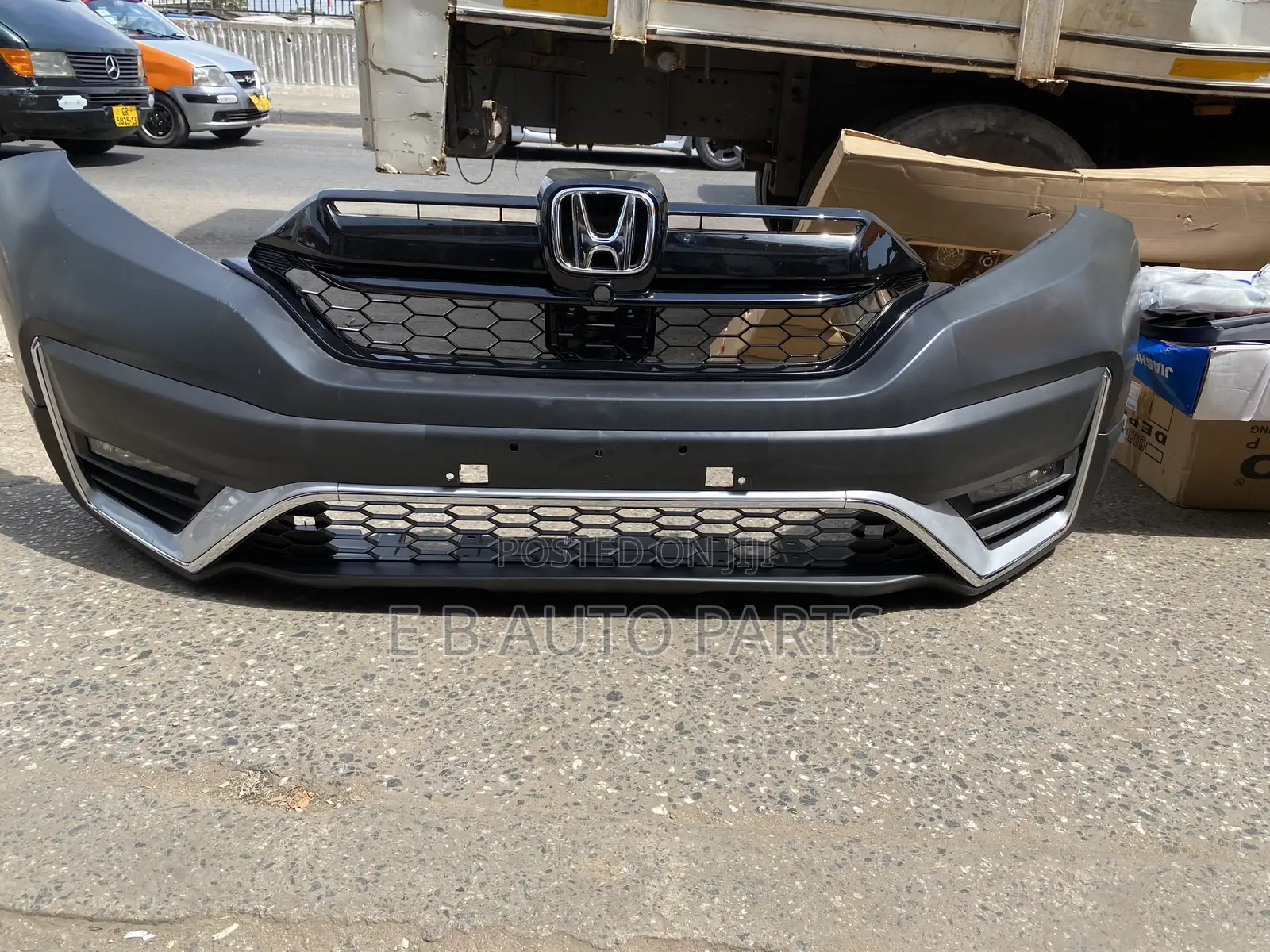 CRV 2021 Complete Front Bumper Led
