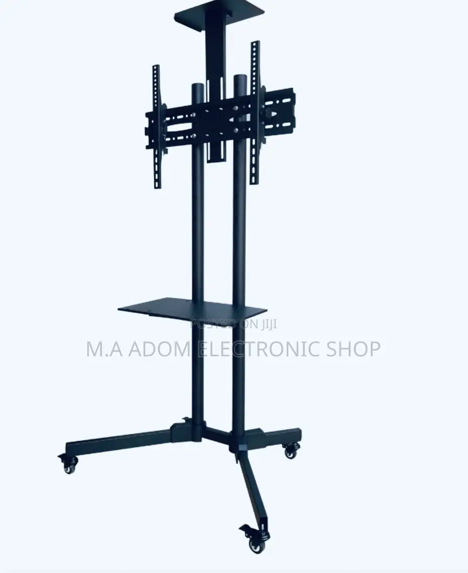 McR-1500 Mobile TV Cart Fit for 32"-65" TV Wall Mount