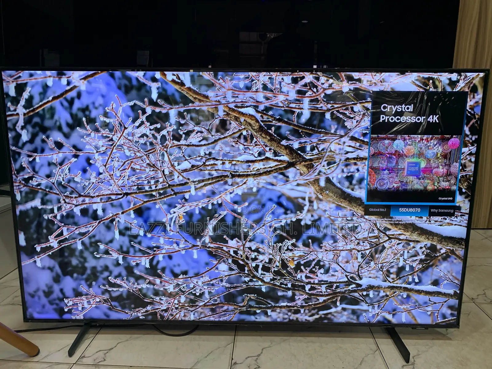 55du8070 Samsung 55 Uhd Smart HDR 2024 Uk Tv