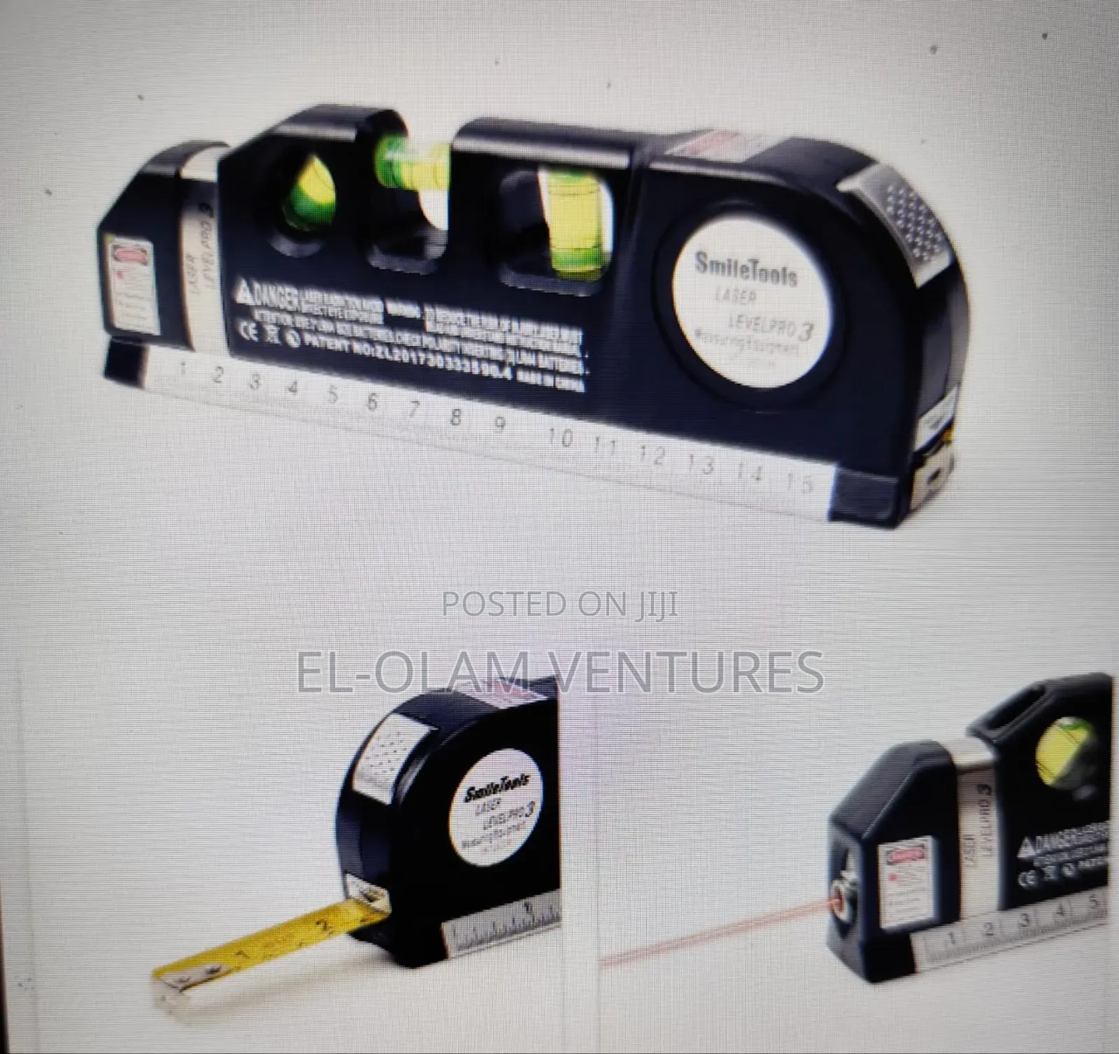 Multifunctional Laser Measure