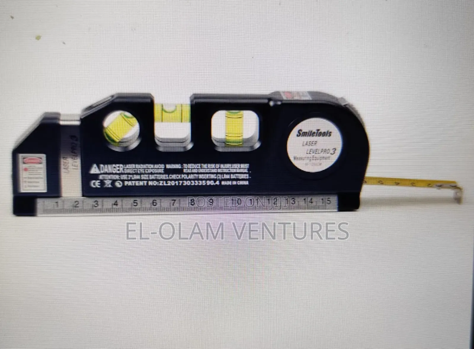 Multifunctional Laser Measure