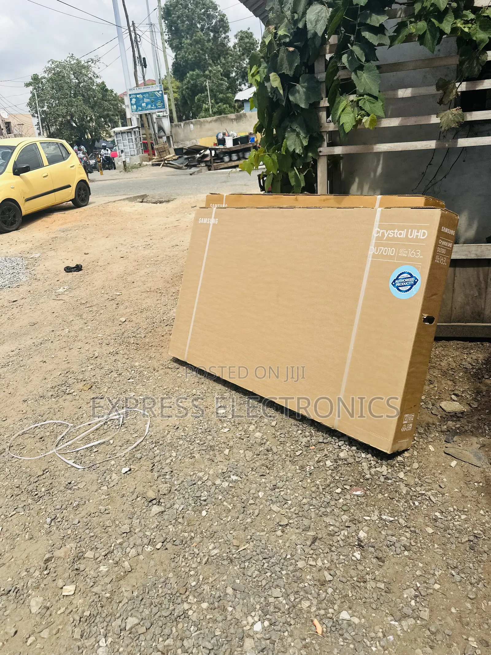 Purcolour Fine Tune UHD Smart Samsung 65”DU7000