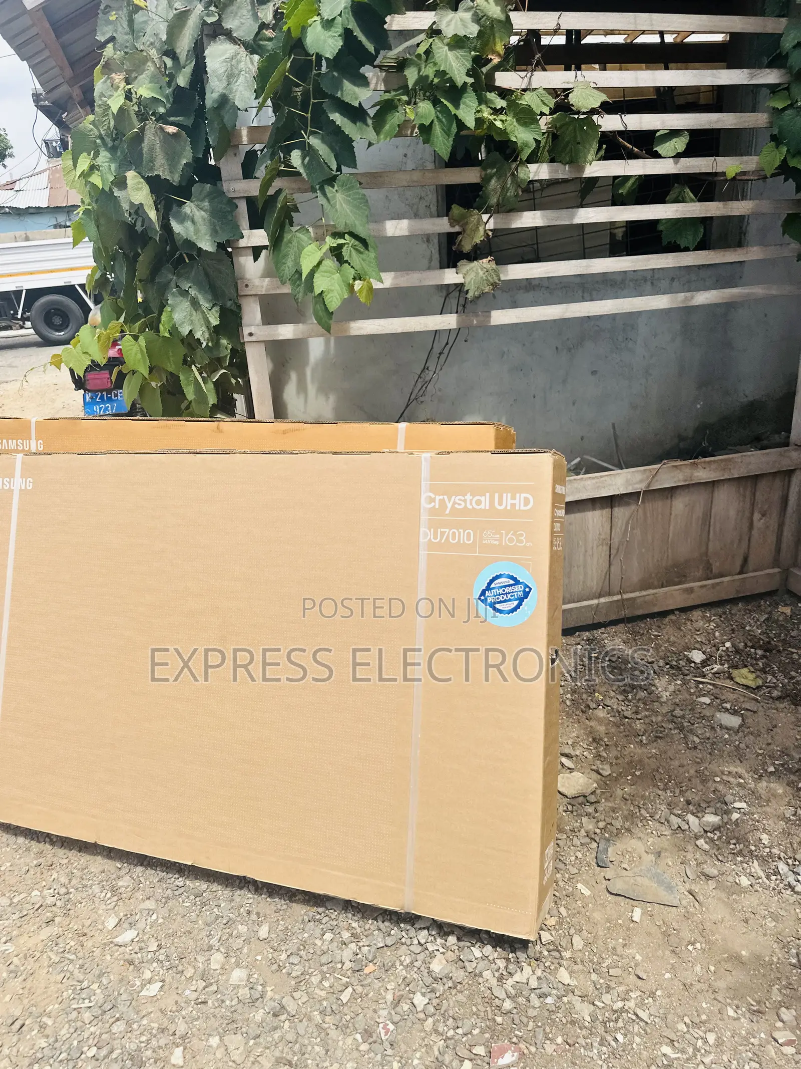 Purcolour Fine Tune UHD Smart Samsung 65”DU7000