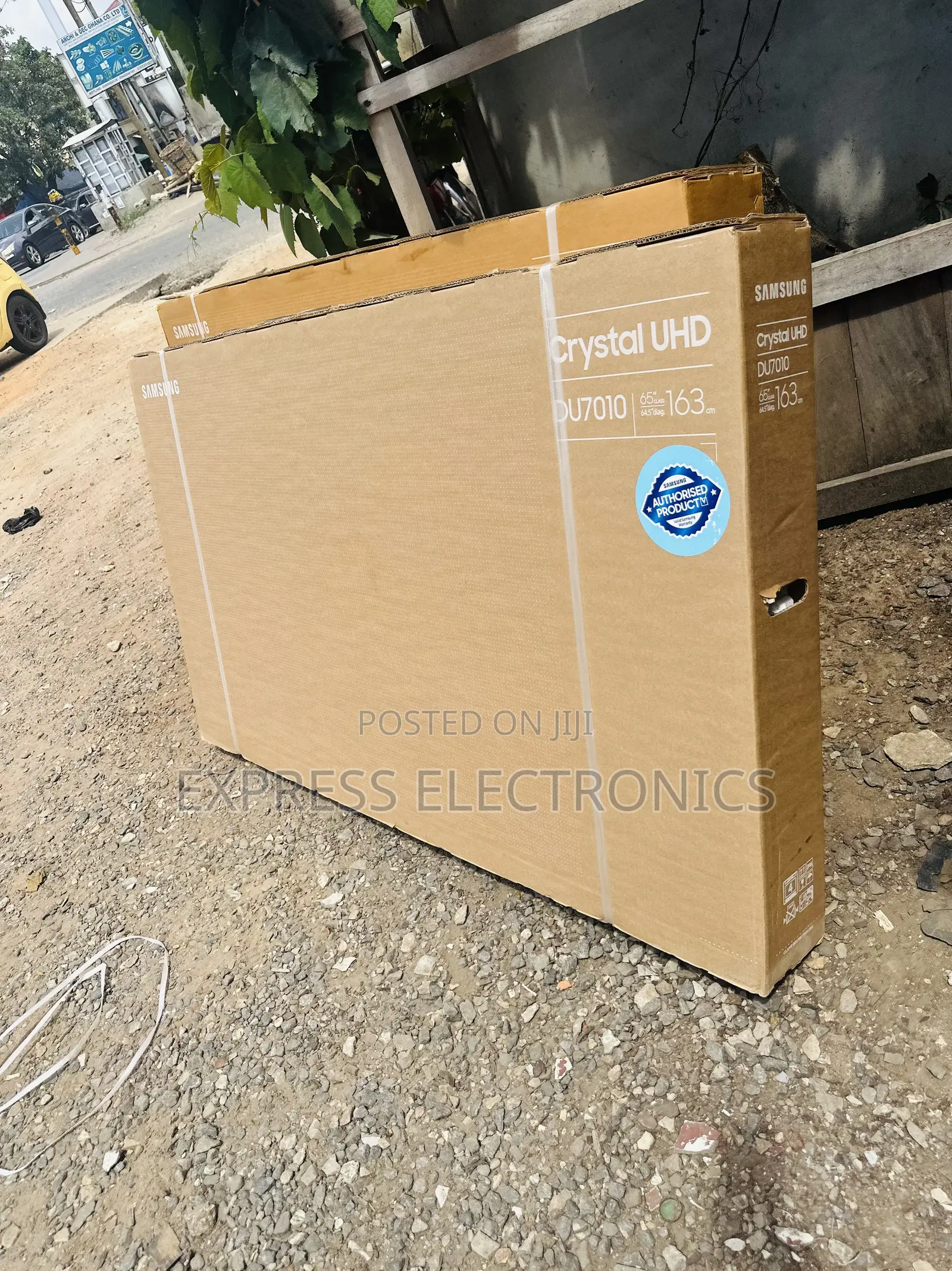 Samsung Electronics 2024 Model Smart Television UHD 65DU7