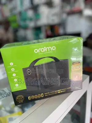 Oraimo Powerbox 600 60000mah 22.5W Power Bank
