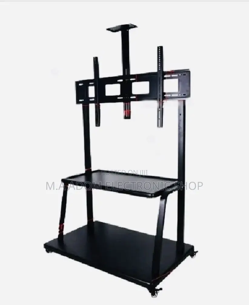 TV Stand Mount W/ Wheels| 60-100′′ Screens [MCR-2100]