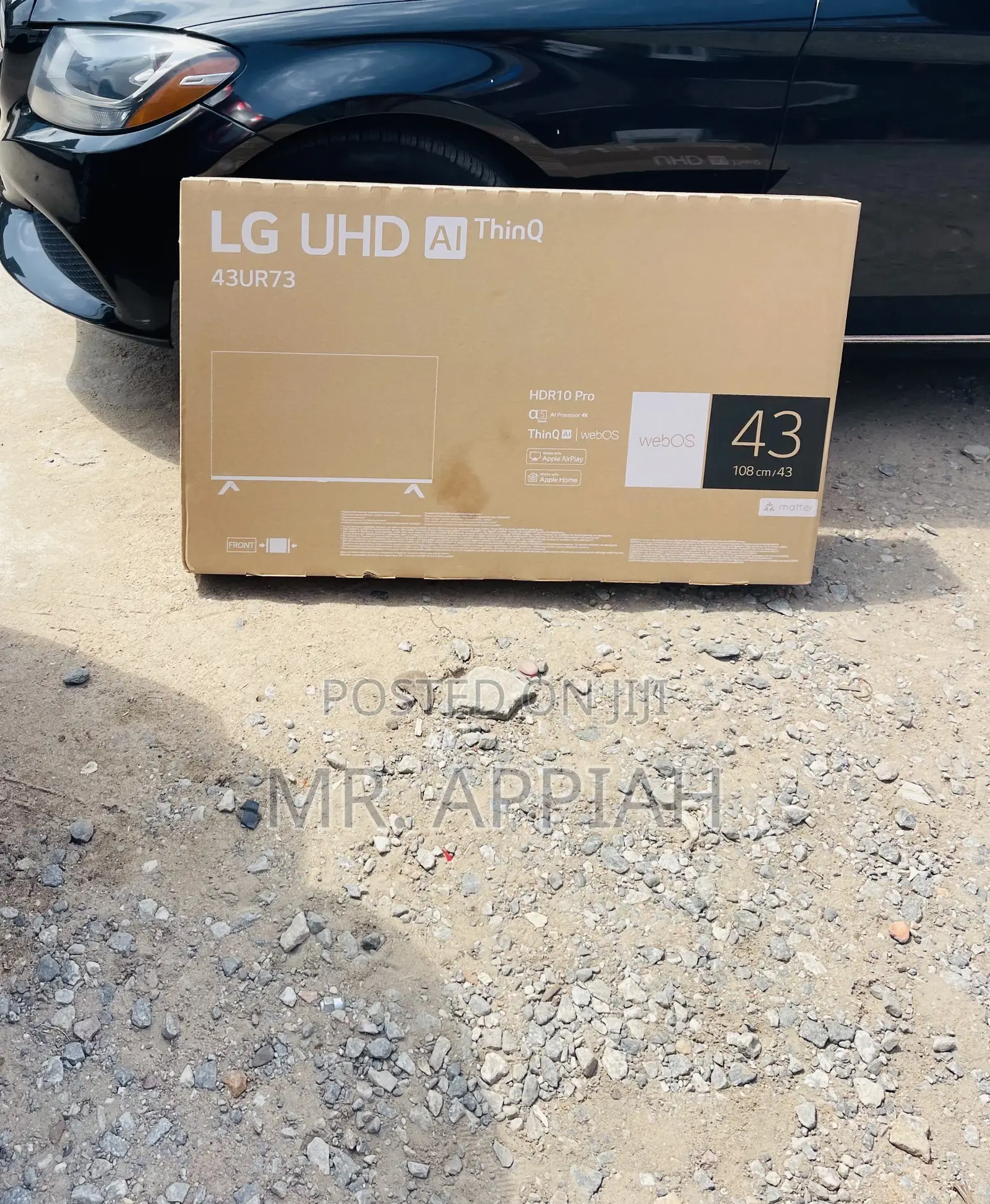 Great Lg43ur73 43 Inch Uhd Smart Electric Television.