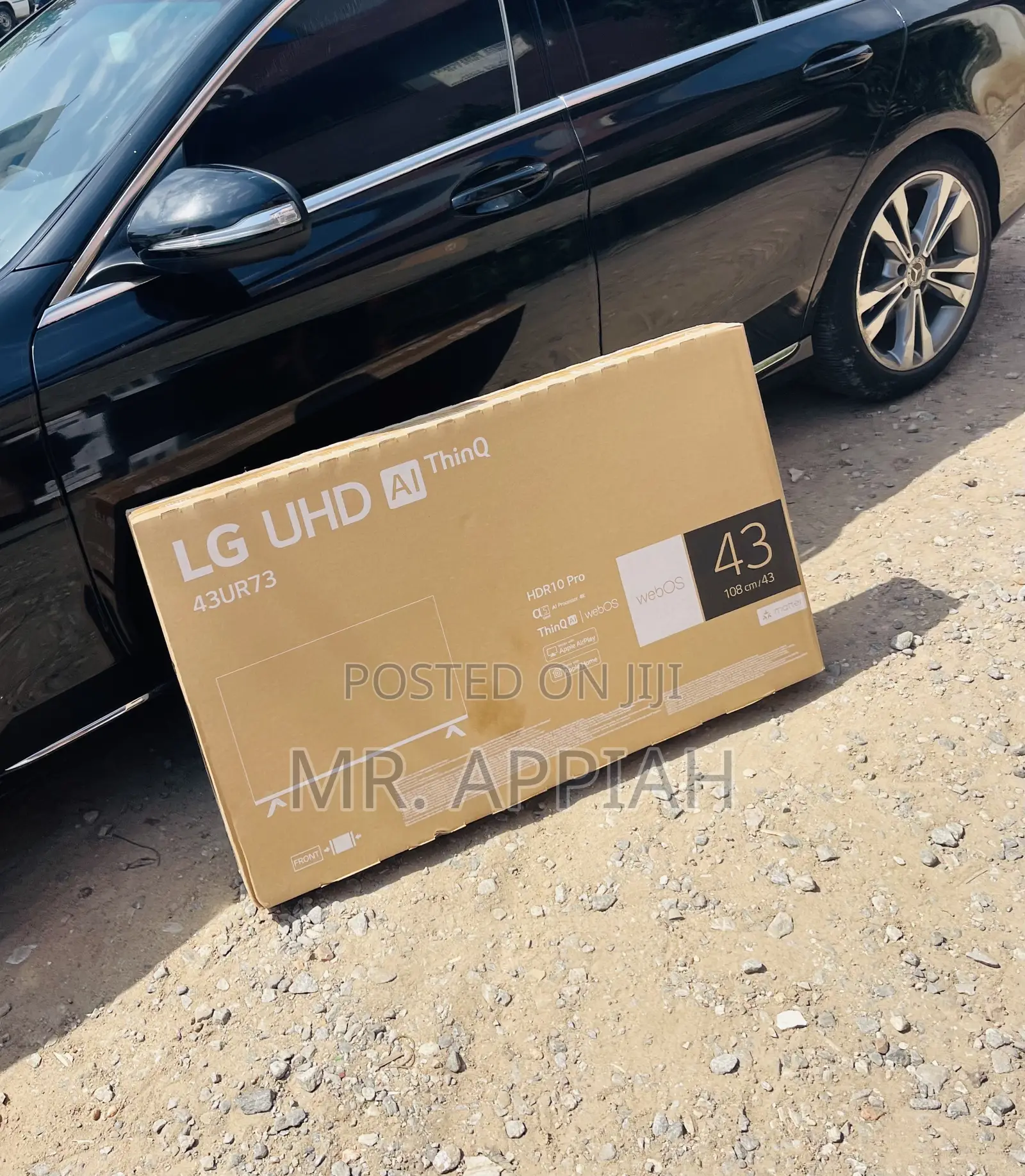 Great Lg43ur73 43 Inch Uhd Smart Electric Television.