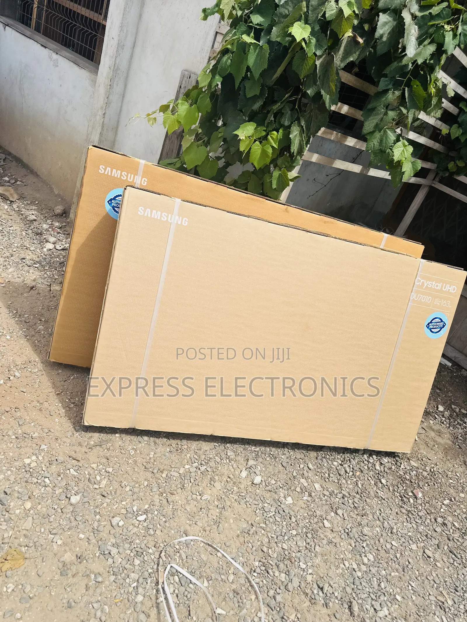 Nice Design Slim UHD Smart Samsung 65”DU7000