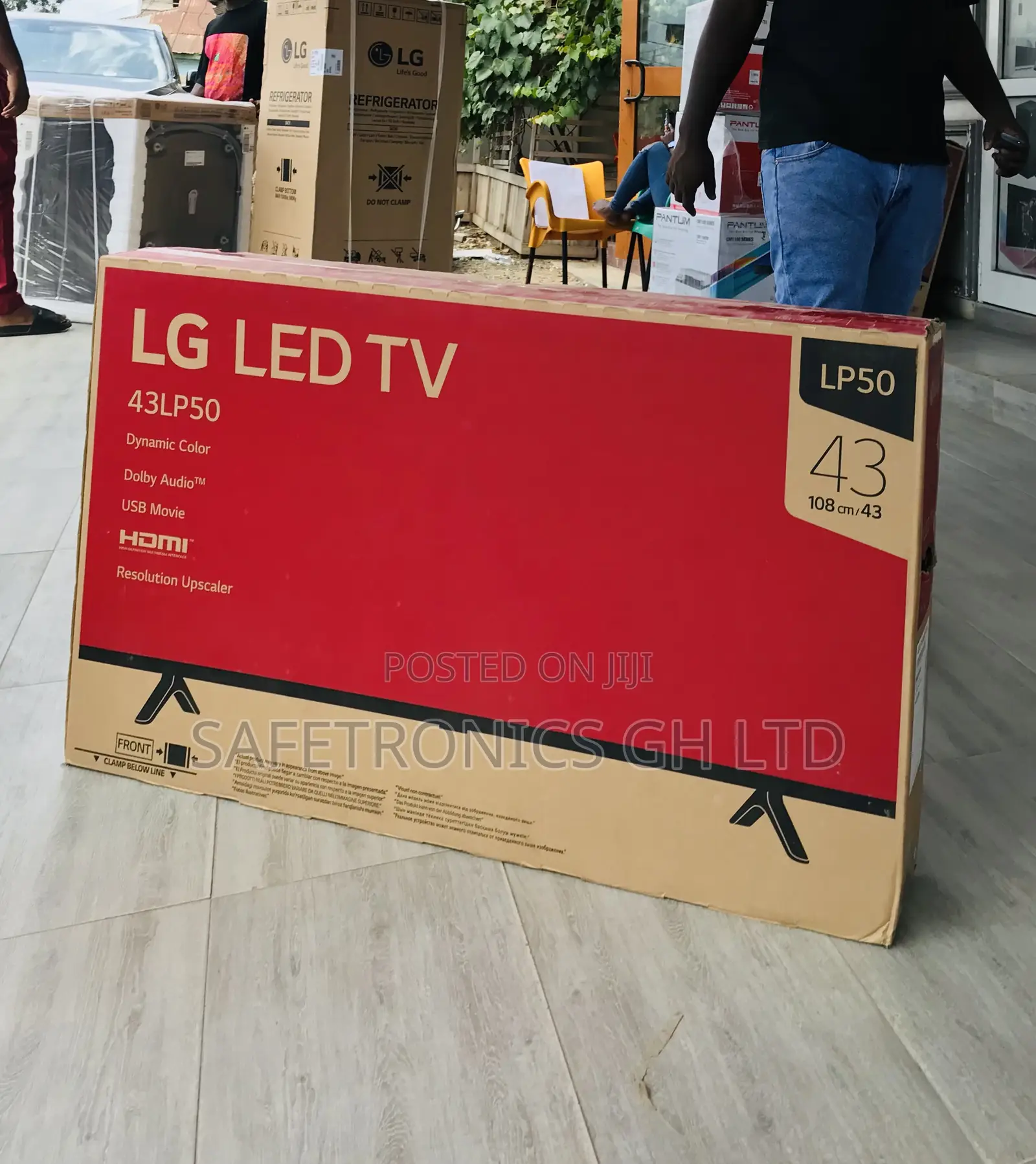 Buy Fabulous 43LP50 Led LG 43 Inch Smart Full HD Tv