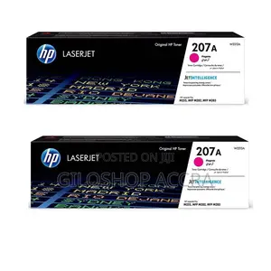 Hp 207a Magenta Laserjet Toner Cartridge