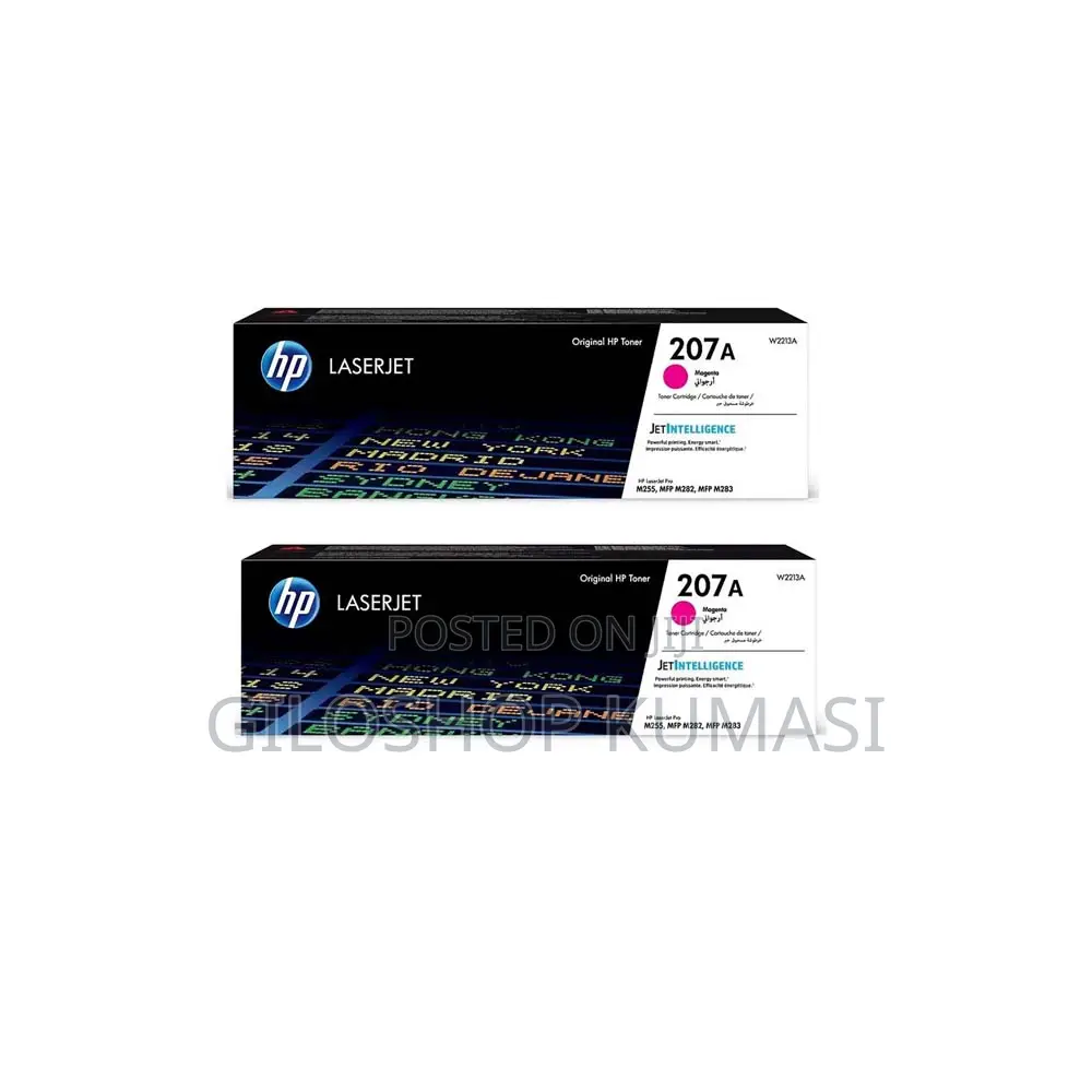 HP 207A Magenta Laserjet Toner Cartridge