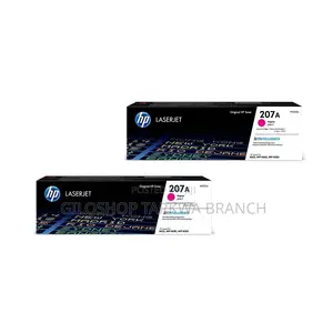 Hp 207a Magenta Laserjet Toner Cartridge