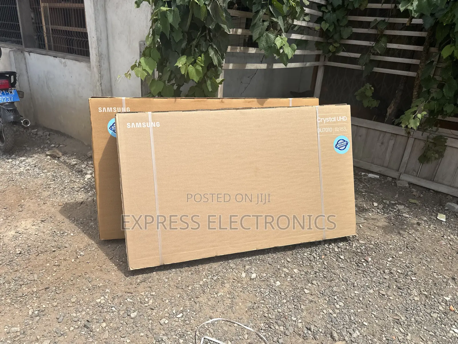 Series 7 2024 Model 65”DU7000 UHD Smart Samsung