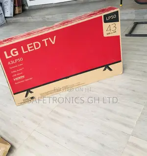Reliable Sleek 43 Inch Smart Full HD LG Led Tv 