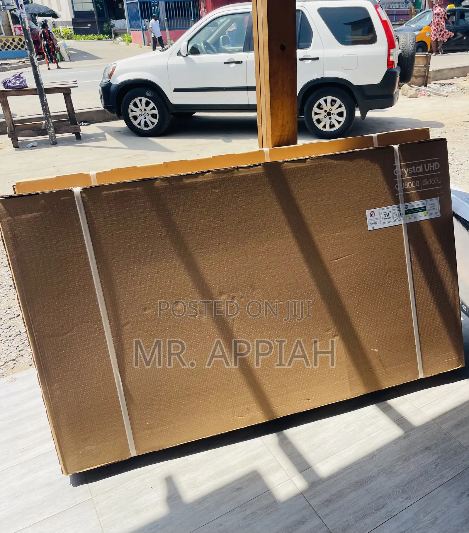 Crystal Samsung 65du7000 65” Uhd Smart Electric Tv.