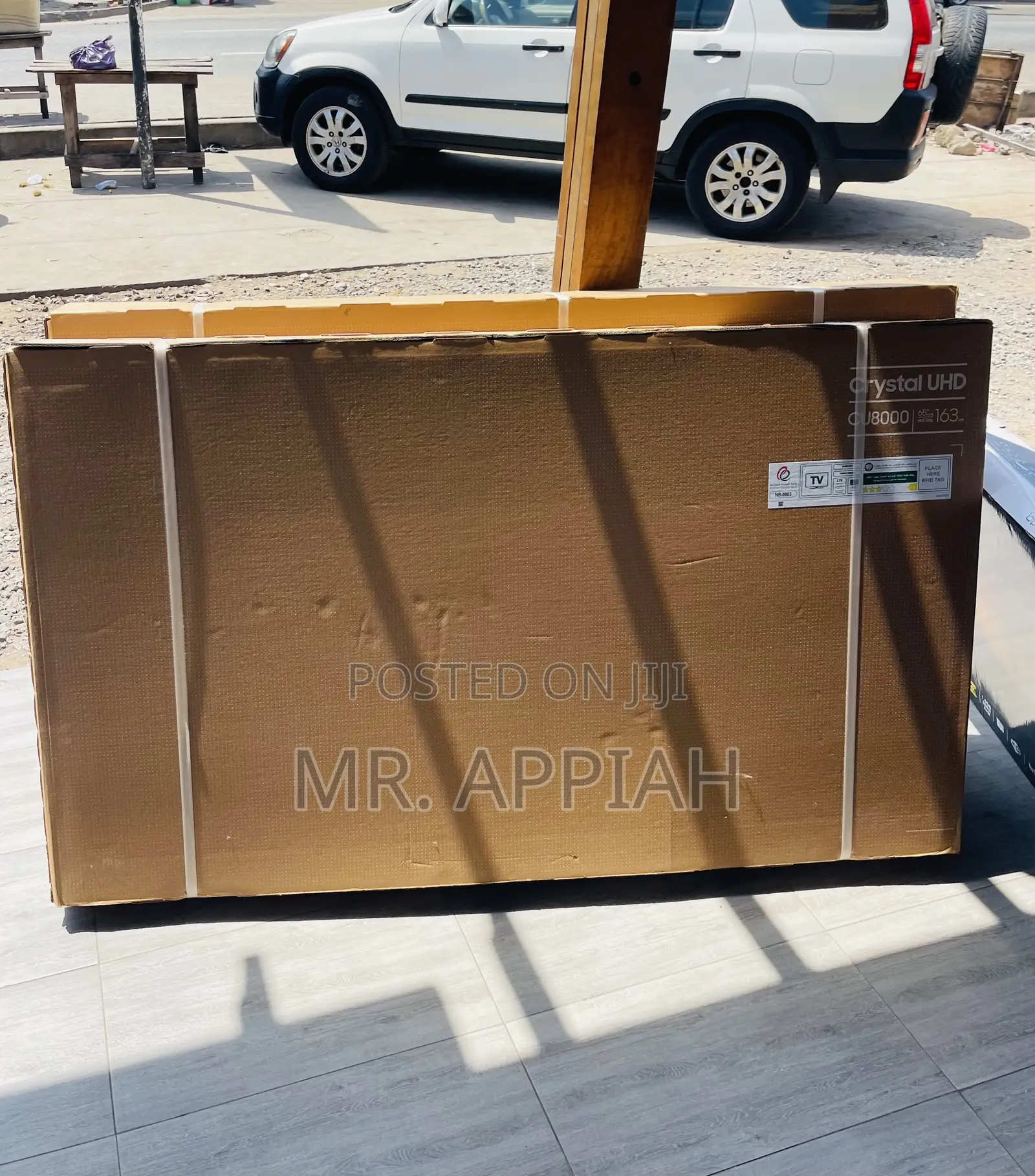 Crystal Samsung 65du7000 65” Uhd Smart Electric Tv.