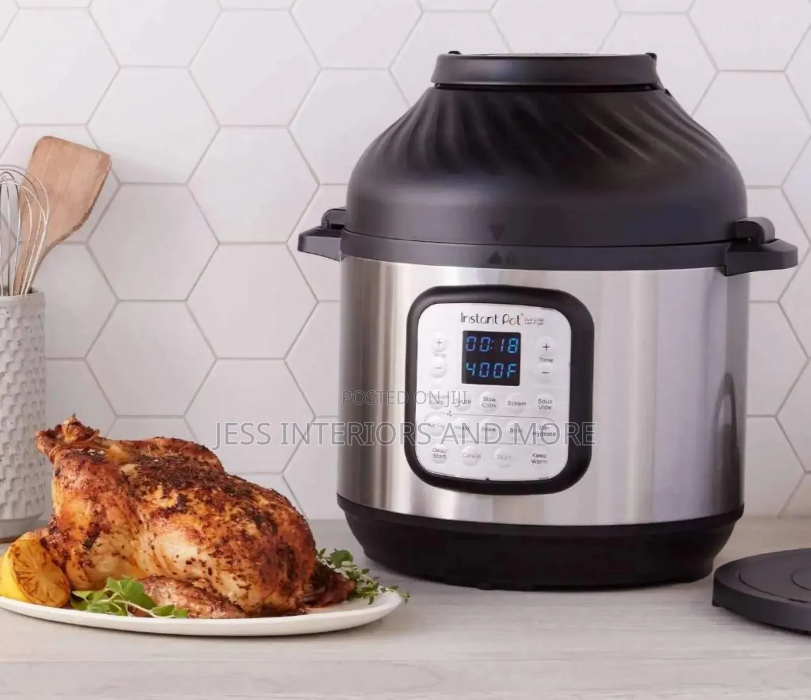 Instant Pot 11-in-1 Air Fryer and Pressure Cooker