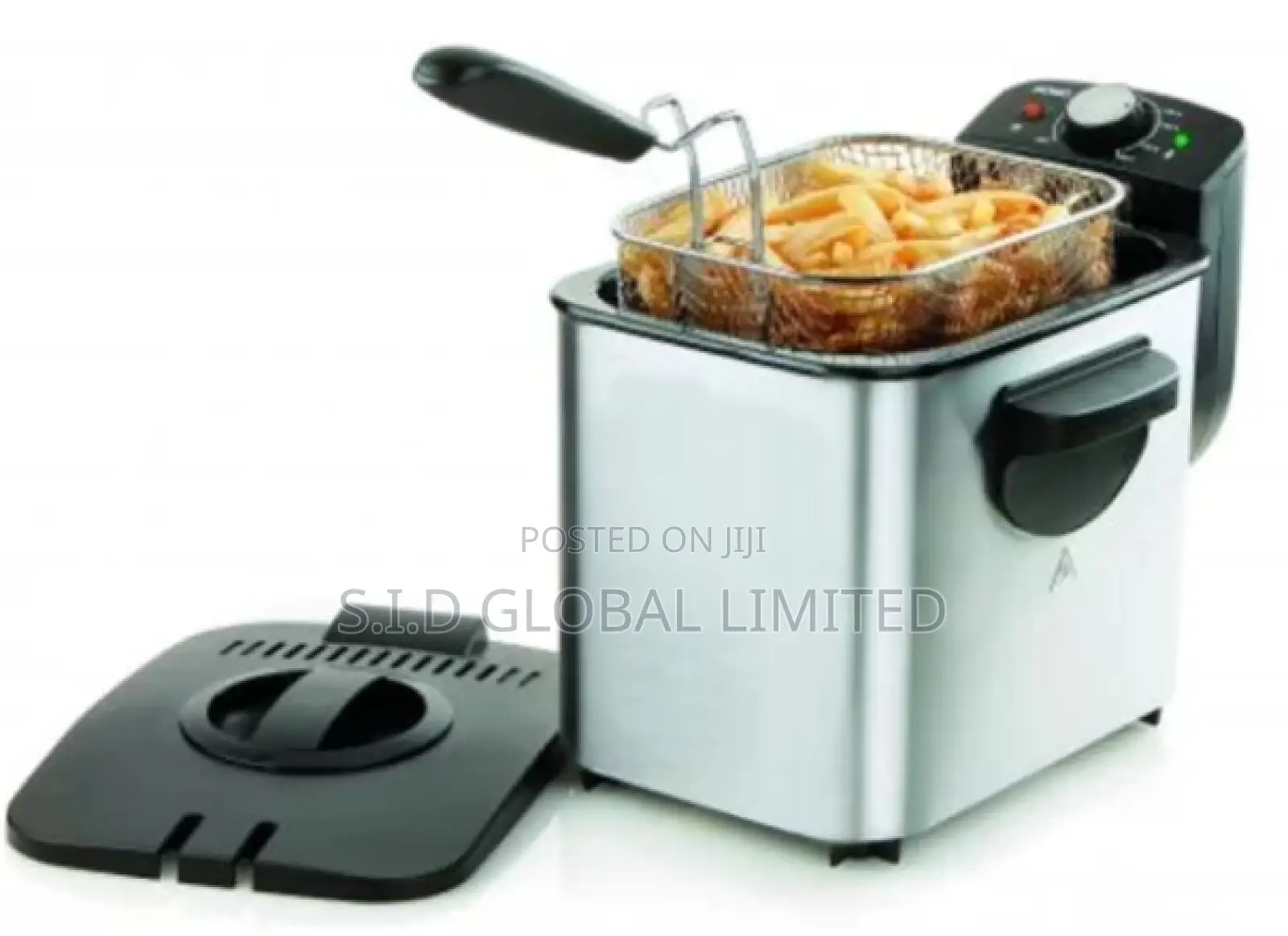 Enjoy Great NASCO-3000-WSTT-DEEP-FRYER-DF7703-GS