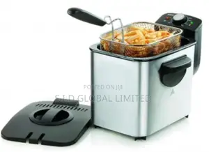 Enjoy Great NASCO-3000-WSTT-DEEP-FRYER-DF7703-GS