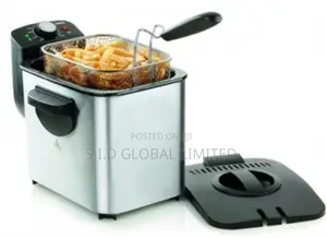 Unveil Fresh NASCO-3000-WSTT-DEEP-FRYER-DF7703-GS