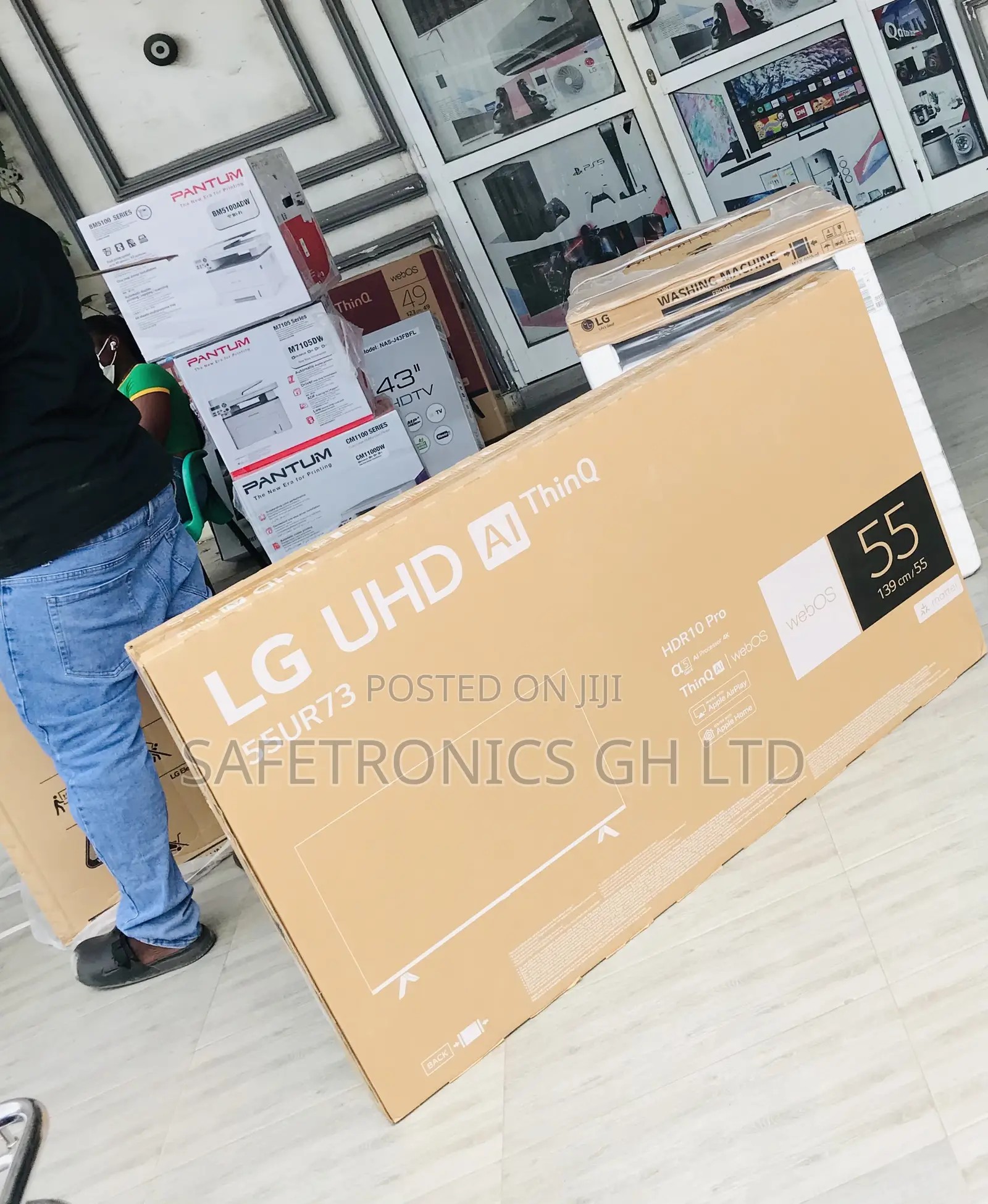 Sealed 55UR73 LG LED Smart Samsung Sleek ~ Tv