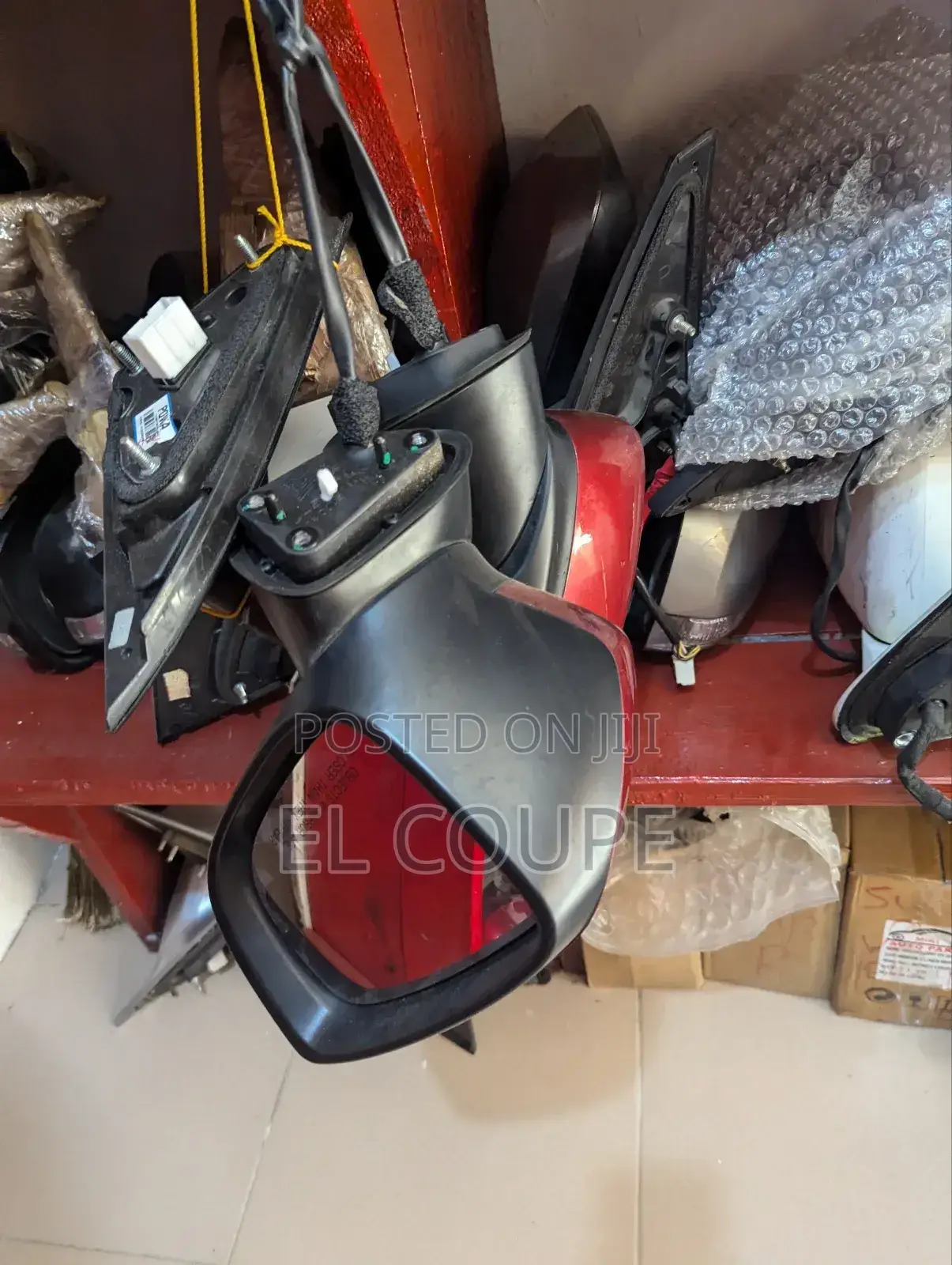 Yaris IA Driving Mirror