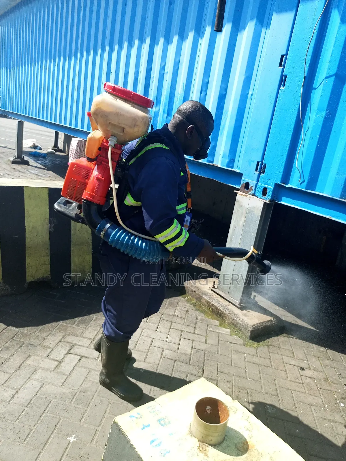 Company Fumigation