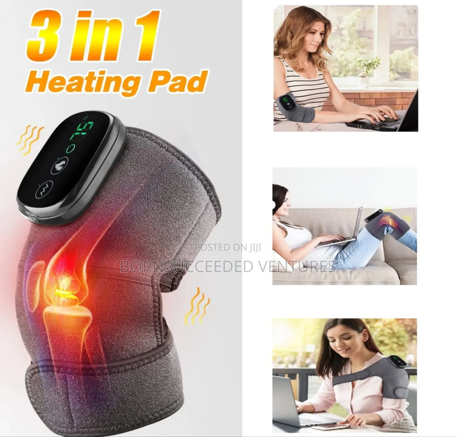 Knee, Shoulder and Elbow Pain Relief Pad