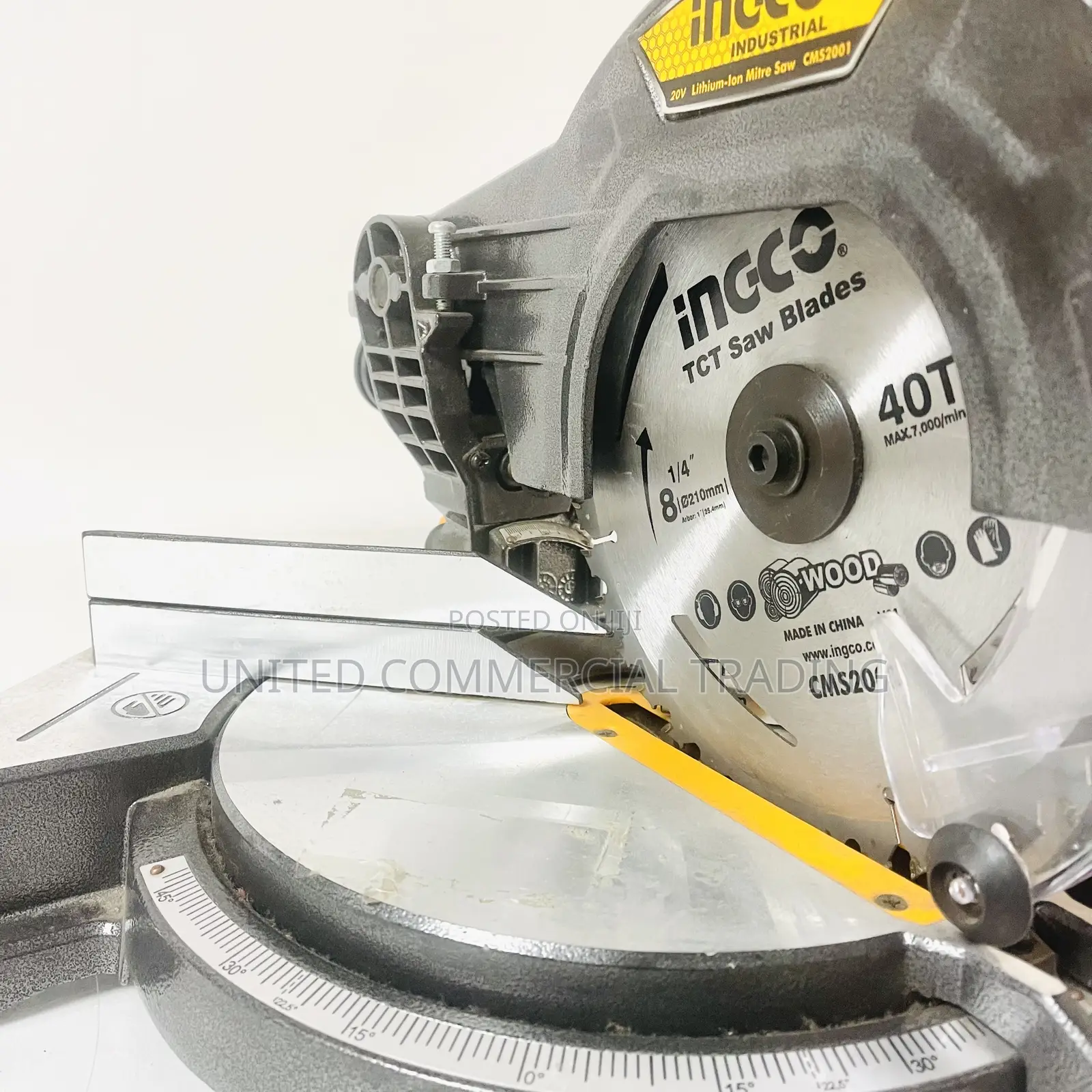 Cordless Mitre Saw