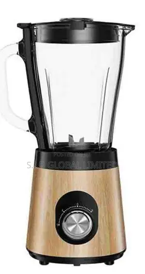 Take Home Correct Nasco 500watts Blender With Wooden Coating