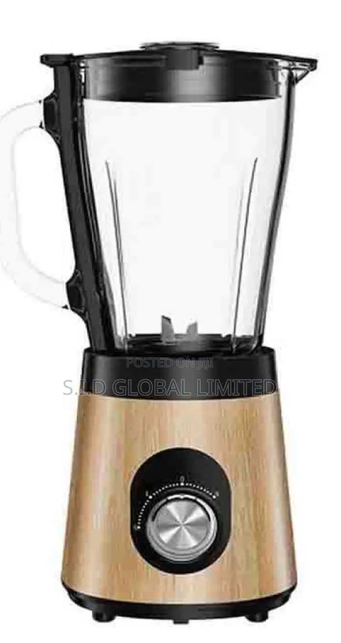 Take Home Correct Nasco 500watts Blender With Wooden Coating