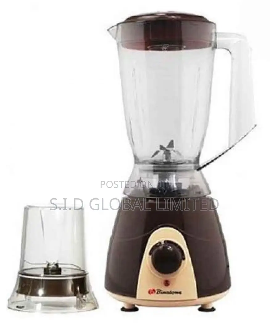Spotted Newly Nasco 500watts Blender With Wooden Coating