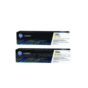 Hp 130a Yellow Original Laserjet Toner Cartridge, Cf352a