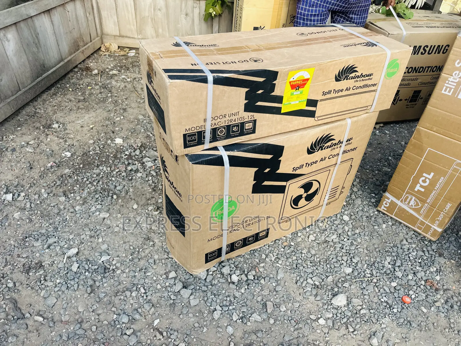 Volt Control Rainbow Split R410 Gas White 1.5hp