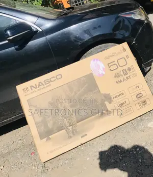 Real Smart ~<> Nasco Sleek 50 Inch Led UHD Tv 