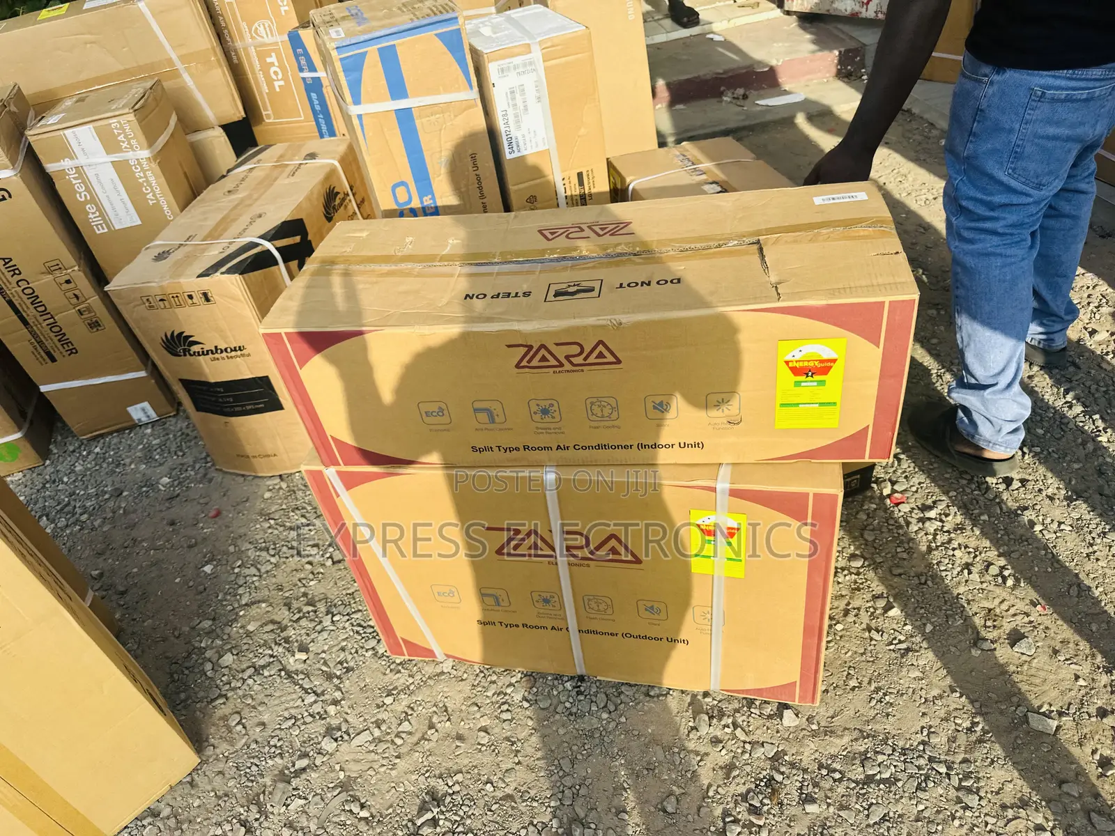 Zara 1.5hp Dynamic Sleek Air Conditioner R410 Gas Split