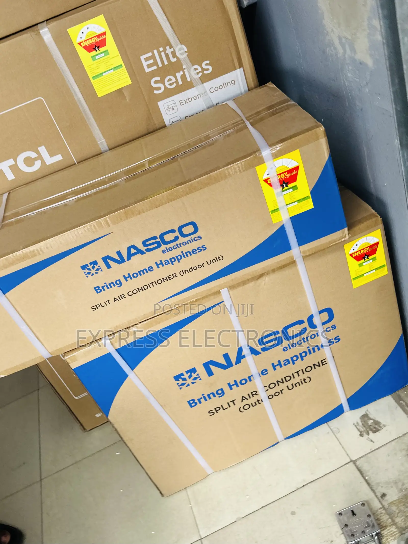Volt Control Split R410 Gas Nasco 1.5hp