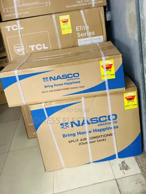Volt Control Split 2.5hp R410 Gas Nasco Air Conditioner