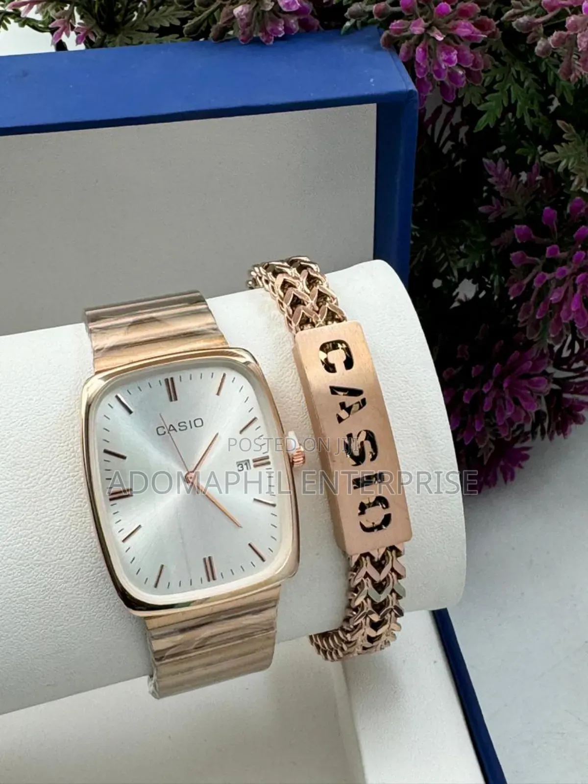 Anti-Fade Authentic Casio Watch Set