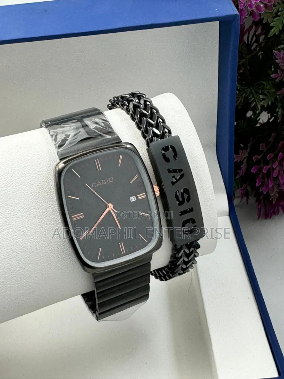 Anti-Fade Authentic Casio Watch Set