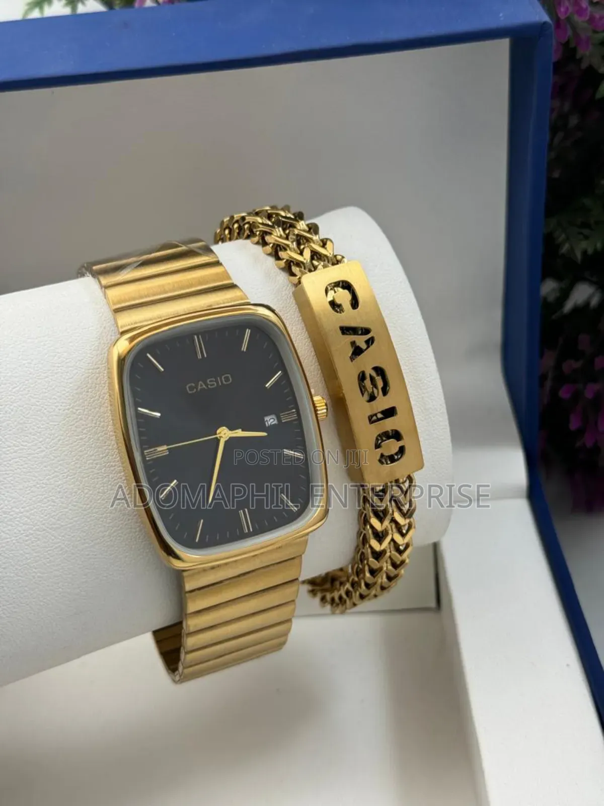 Anti-Fade Authentic Casio Watch Set